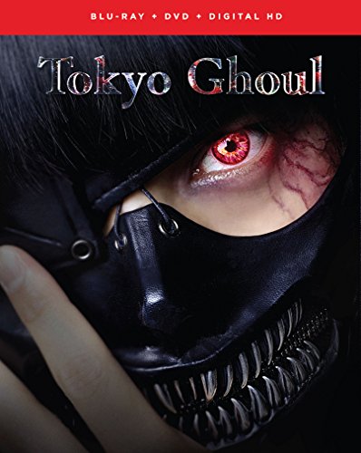 TOKYO GHOUL - THE MOVIE  [BLU-RAY + DVD + DIGITAL]