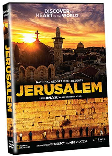 JERUSALEM  - BLU-3D-IMAX-INC. BLU & DVD COPY