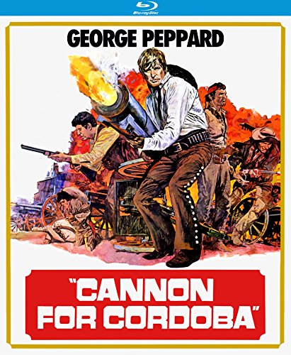 CANNON FOR CORDOBA (1970) [BLU-RAY]