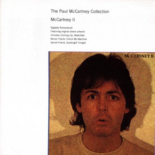 MCCARTNEY, PAUL - MCCARTNEY II (2011 REMASTER)