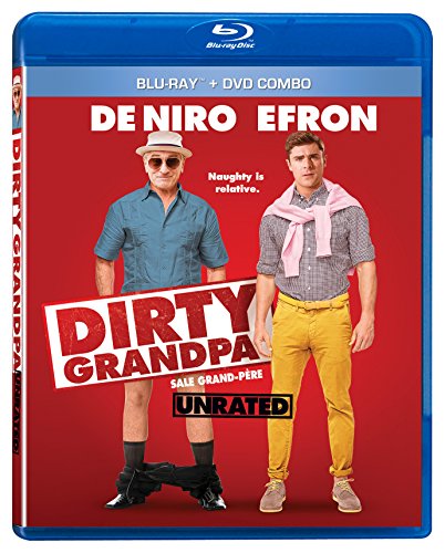 DIRTY GRANDPA [BLURAY + DVD] [BLU-RAY] (BILINGUAL)