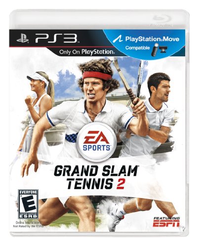 GRAND SLAM TENNIS 2 - PLAYSTATION 3 STANDARD EDITION