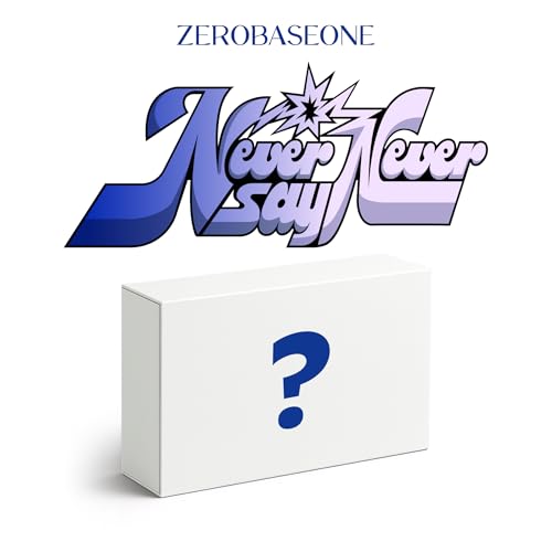 ZEROBASEONE - NEVER SAY NEVER (ICON VER.) (CD)