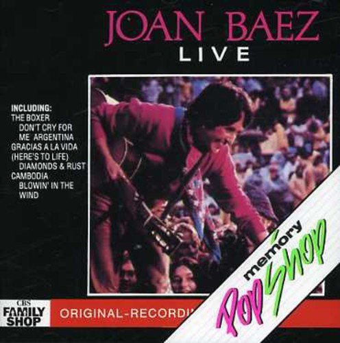 BAEZ, JOAN  - WE SHALL OVERCOME