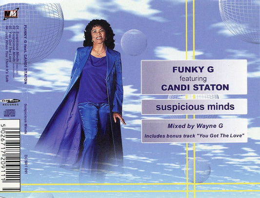 STATON, CANDI  - SUSPICIOUS MINDS