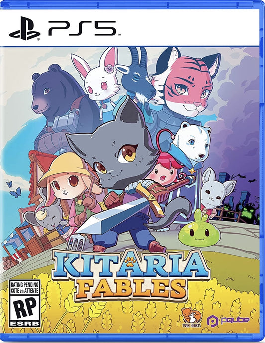 KITARIA FABLES  - PS5