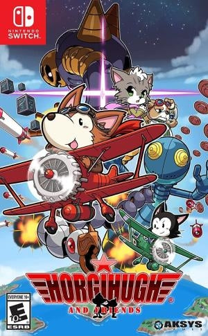 HORGIHUGH & FRIENDS  - SWITCH