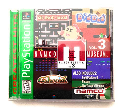 NAMCO'S MUSEUM VOL. 3 - PLAYSTATION