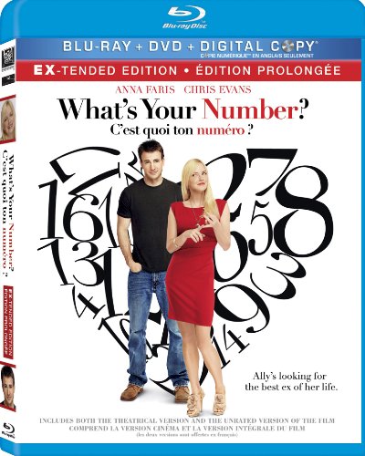 WHAT'S YOUR NUMBER?  - BLU-INC. DVD COPY