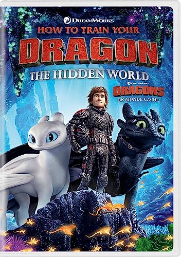 HOW TO TRAIN YOUR DRAGON: THE HIDDEN WORLD (BILINGUAL)