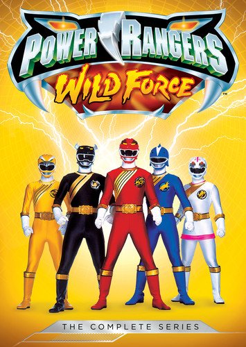 POWER RANGERS:  WILD FORCE: THE COMPLETE SERIES