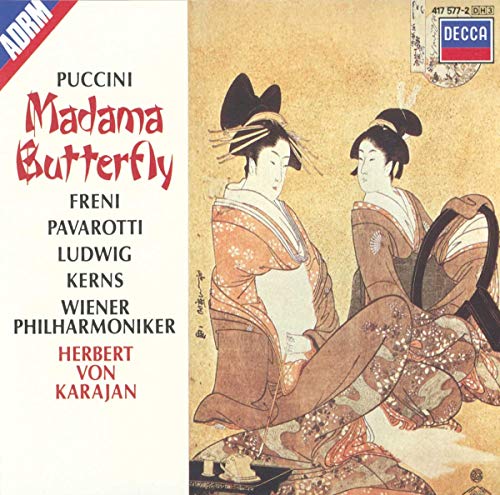 PUCCINI - MADAMA BUTTERFLY (2CDS)(LONDON)