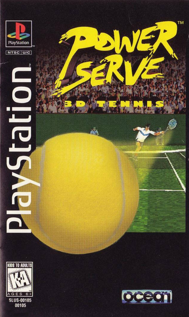 POWER SERVE TENNIS  - PS1