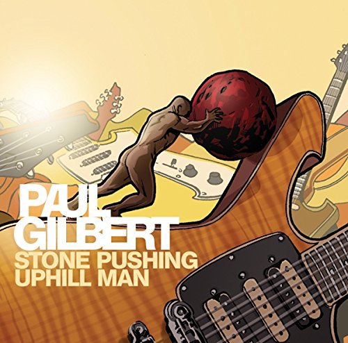 GILBERT, PAUL  - GILBERT,PAUL-STONE PUSHING UPHILL MAN(D