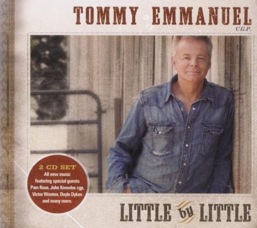 EMMANUEL, TOMMY - EMMANUEL, TOMMY - LITTLE BY LITTLE