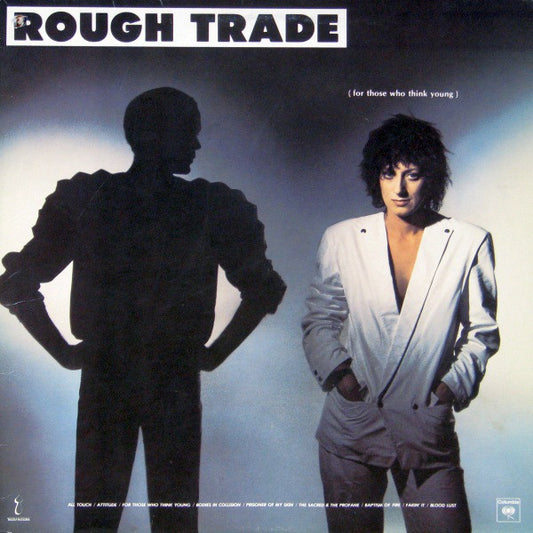 ROUGH TRADE  - FOR THOSE WHO THINK YOUNG