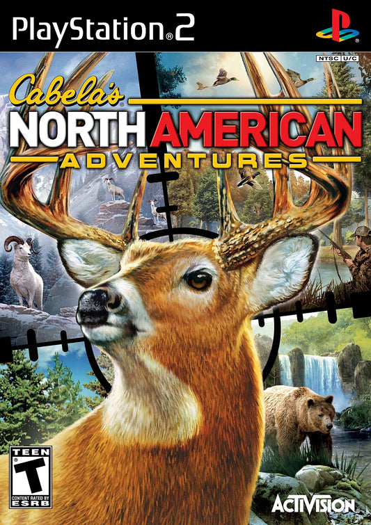 CABELA'S NORTH AMERICAN ADVENTURES  - PS2
