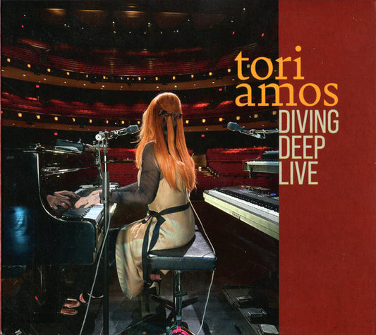 AMOS, TORI  - DIVING DEEP LIVE (2CDS)