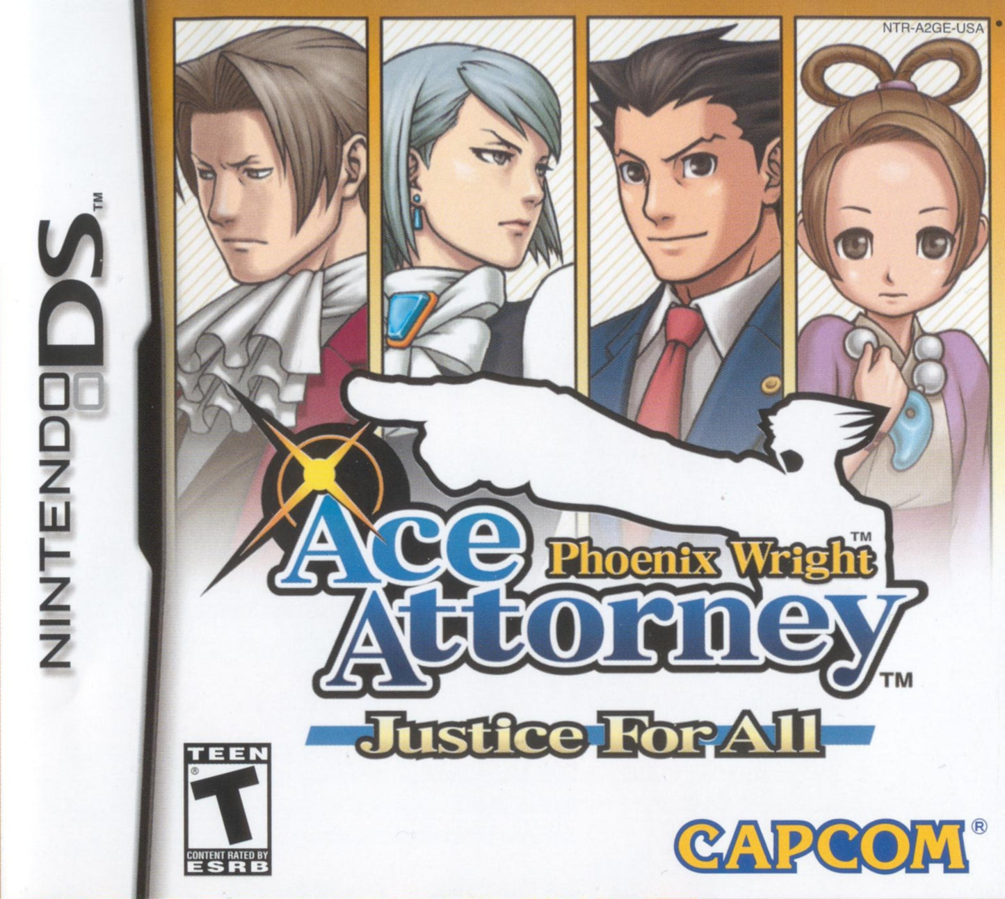 PHOENIX WRIGHT: ACE ATTORNEY: JUSTICE (C  - DS
