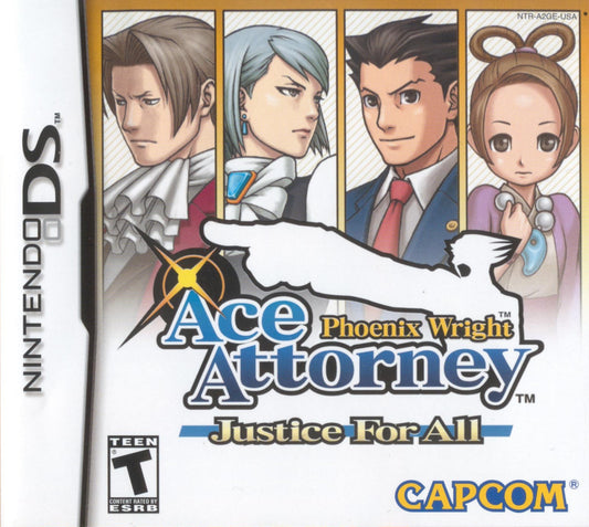 PHOENIX WRIGHT: ACE ATTORNEY: JUSTICE (C  - DS