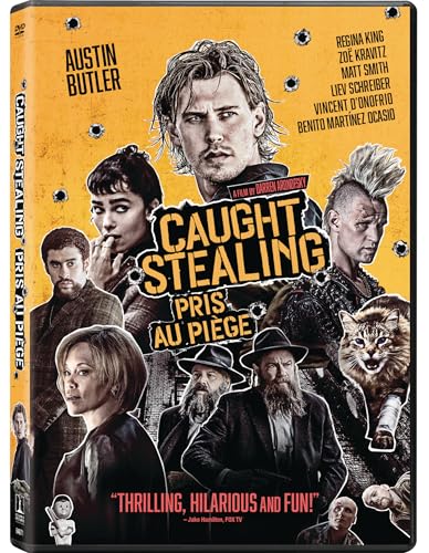 CAUGHT STEALING - DVD