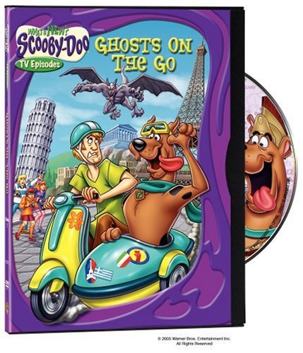 WHAT'S NEW SCOOBY-DOO? VOL 7:  GHOSTS ON THE GO