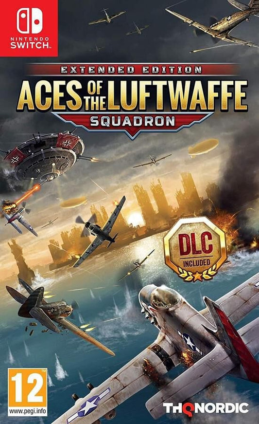 ACES OF THE LUFTWAFFE  - SWITCH