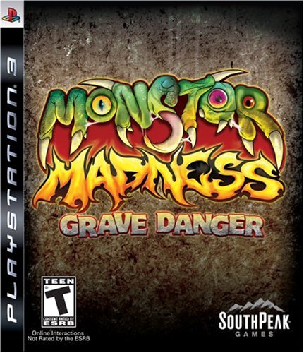 MONSTER MADNESS: GRAVE DANGER - PLAYSTATION 3