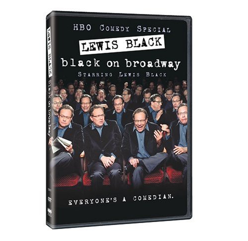 LEWIS BLACK: BLACK ON BROADWAY