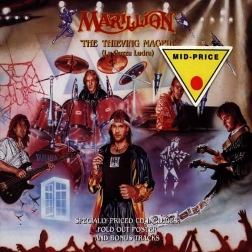 MARILLION - THIEVING MAGPIE (2 DISCS)