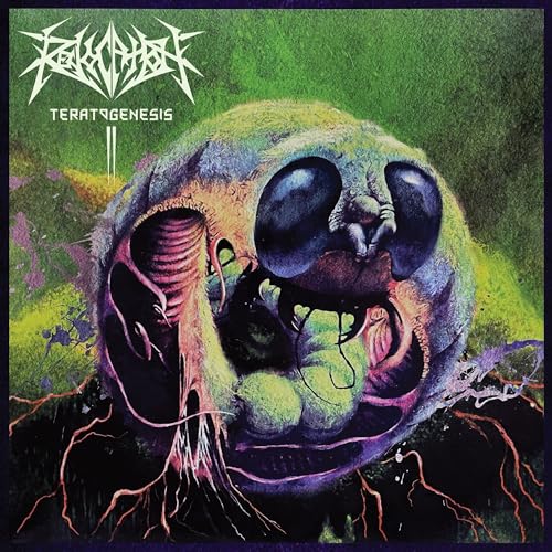 REVOCATION - TERATOGENESIS (REISSUE) (CD)
