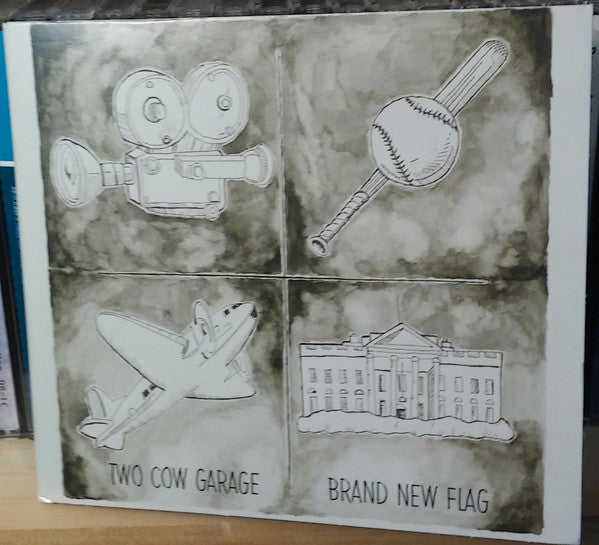 TWO COW GARAGE  - BRAND NEW FLAG