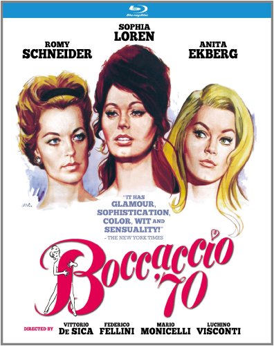 BOCCACCIO '70 [BLU-RAY]