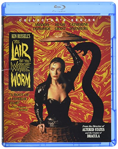 THE LAIR OF THE WHITE WORM (VESTRON VIDEO COLLECTOR'S SERIES) [BLU-RAY] [IMPORT]