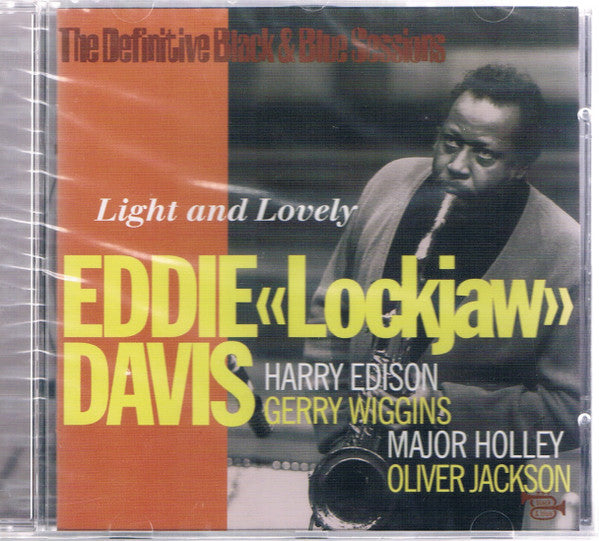 DAVIS, EDDIE LOCKJAW  - LIGHT & LOVELY