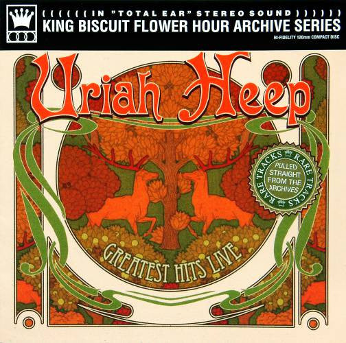 URIAH HEEP  - GR HITS LIVE (REMASTERED)