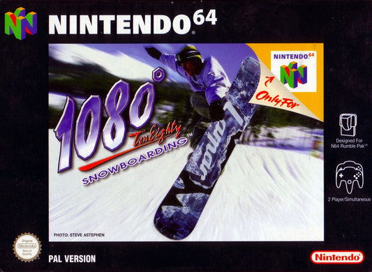 1080 SNOWBOARDING  - N64 (W/BOX)