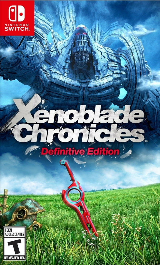 XENOBLADE CHRONICLES (DEFINITIVE EDITION  - SWITCH