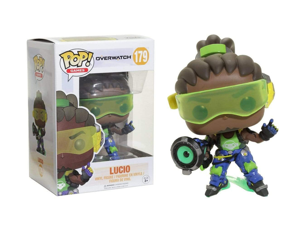 OVERWATCH: LUCIO #179 - FUNKO POP!