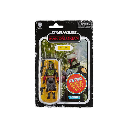 STAR WARS: BOBA FETT (MORAK) - 3.75" SERIES-RETRO