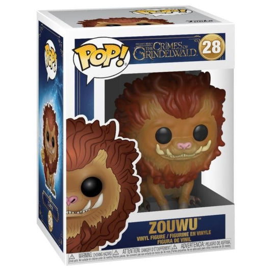 CRIMES OF GRINDELWALD: ZOUWU #28 - FUNKO POP!