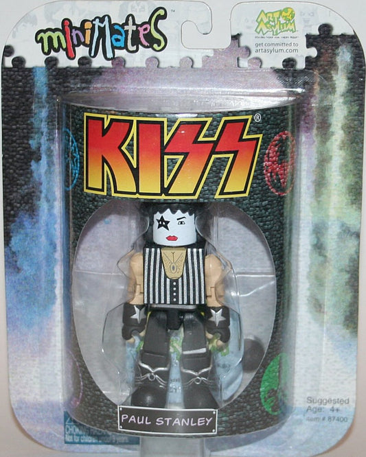 KISS: PAUL STANLEY - MINIMATES-ART ASYLUM