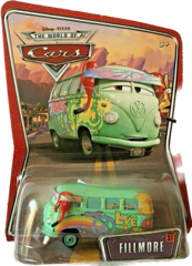 CARS: FILLMORE #37 - MATTEL