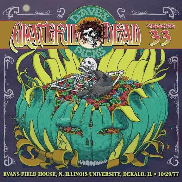 GRATEFUL DEAD - DAVE'S PICKS V33 (3CDS)(LTD ED #)