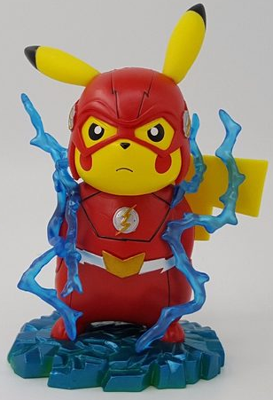 PIKACHU FLASH 4" - LOOSE