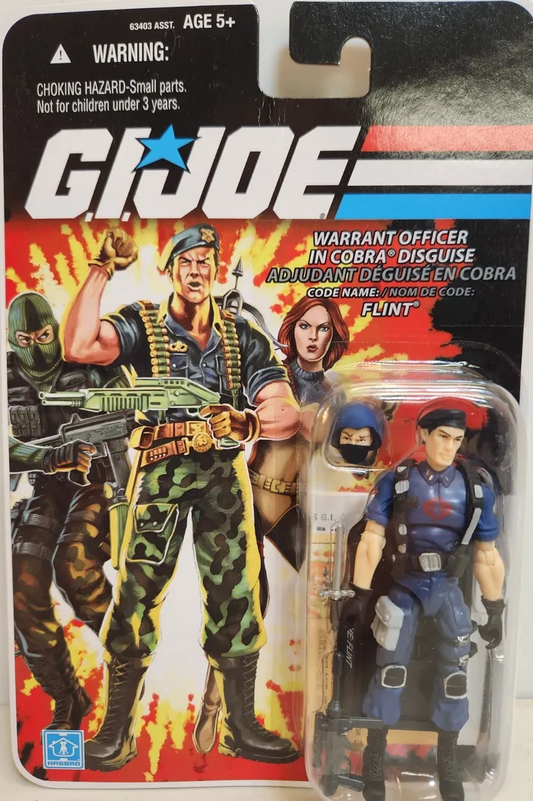 G.I.JOE: FLINT - HASBRO-2008-3.75"