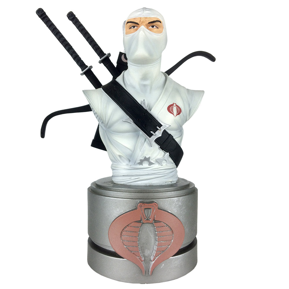 G.I.JOE: STORM SHADOW MINI RESIN BUST - HASBRO-LTD 339/4500