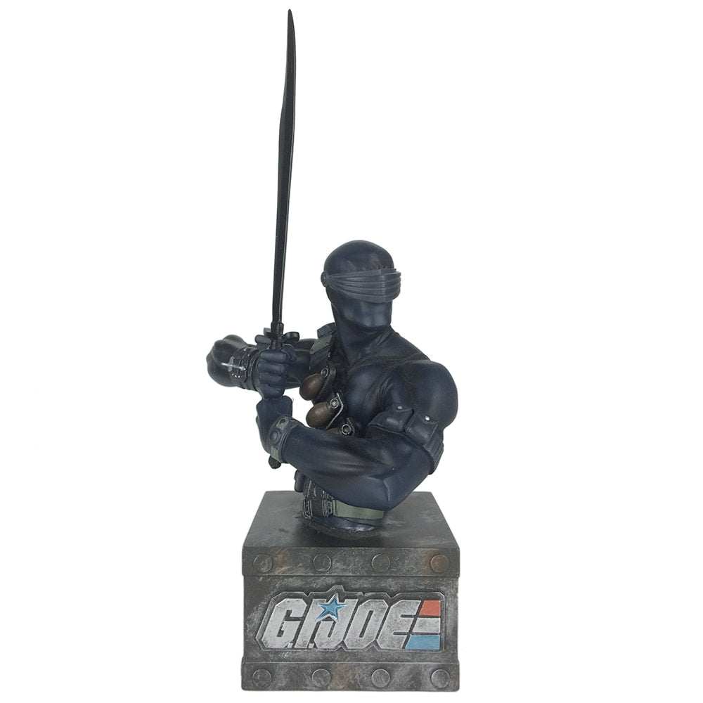 GI.JOE: SNAKE EYES MINI RESIN BUST - HASBRO-2002 (1920/4500)