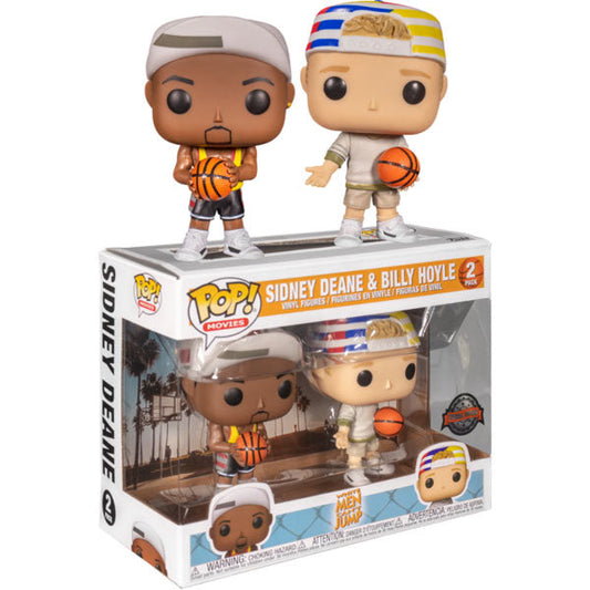 WHITE MEN CAN'T JUMP: SIDNEY DEANE & BILLY HOYLE (2 PACK) - FUNKO POP!-SPECIAL ED