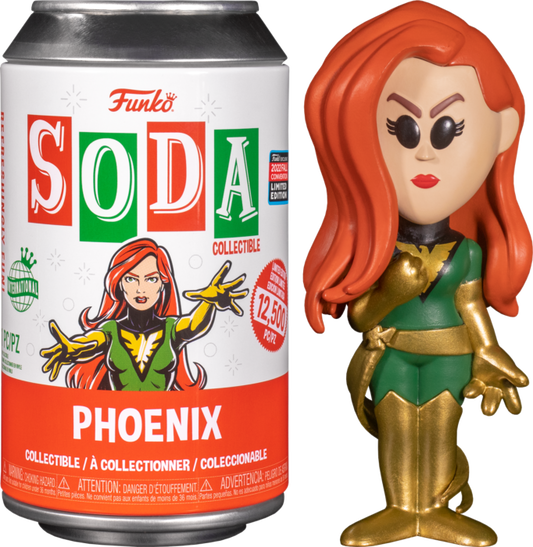 PHOENIX (COMMON 1/10,500)(RED CAN) - FUNKO SODA-2022 FALL CON